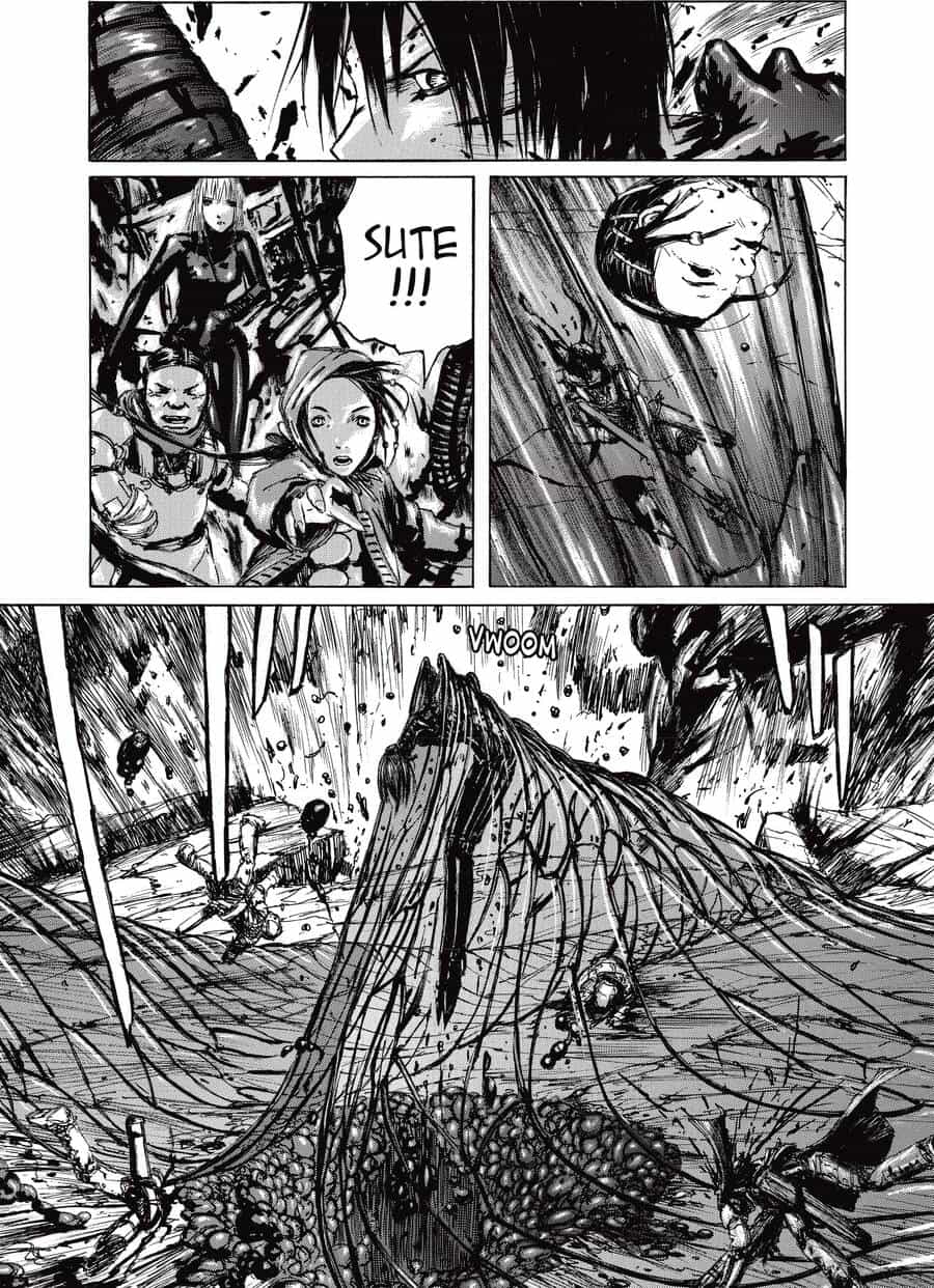 Blame! Master Edition - Chương 16 - ảnh 28