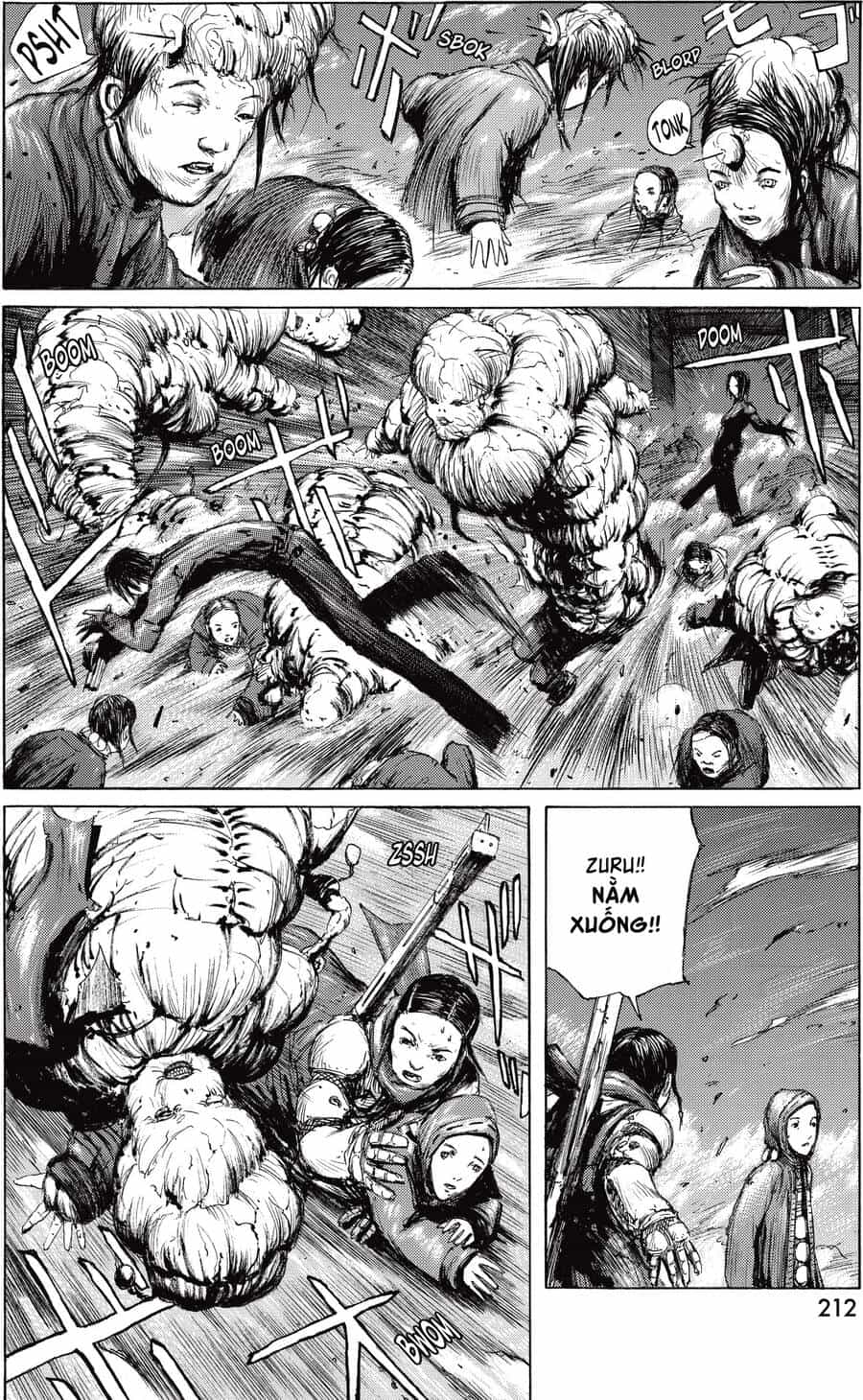 Blame! Master Edition - Chương 16 - ảnh 4