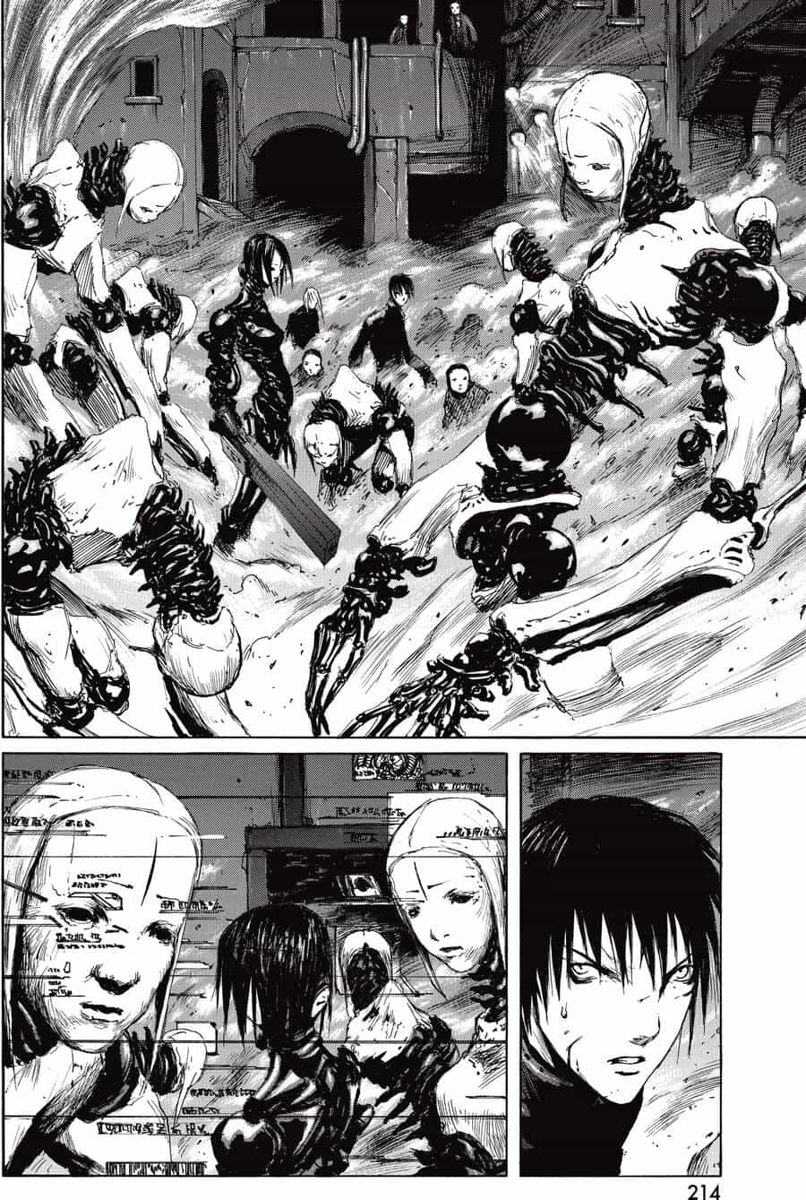 Blame! Master Edition - Chương 16 - ảnh 6
