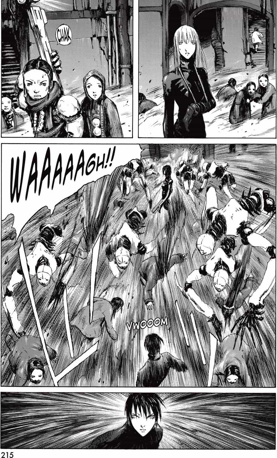 Blame! Master Edition - Chương 16 - ảnh 7