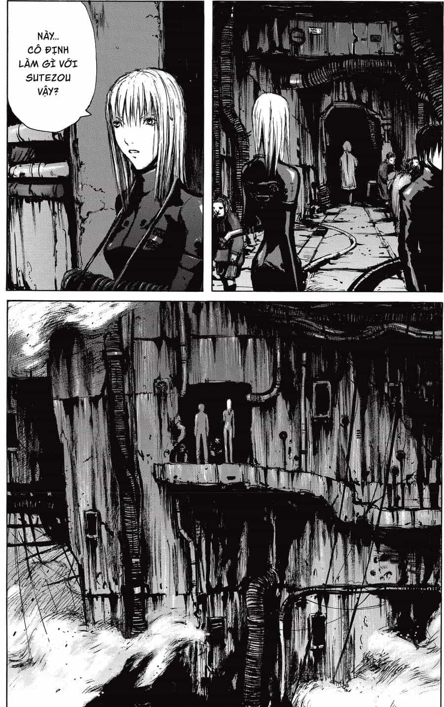 Blame! Master Edition - Chương 17 - ảnh 10