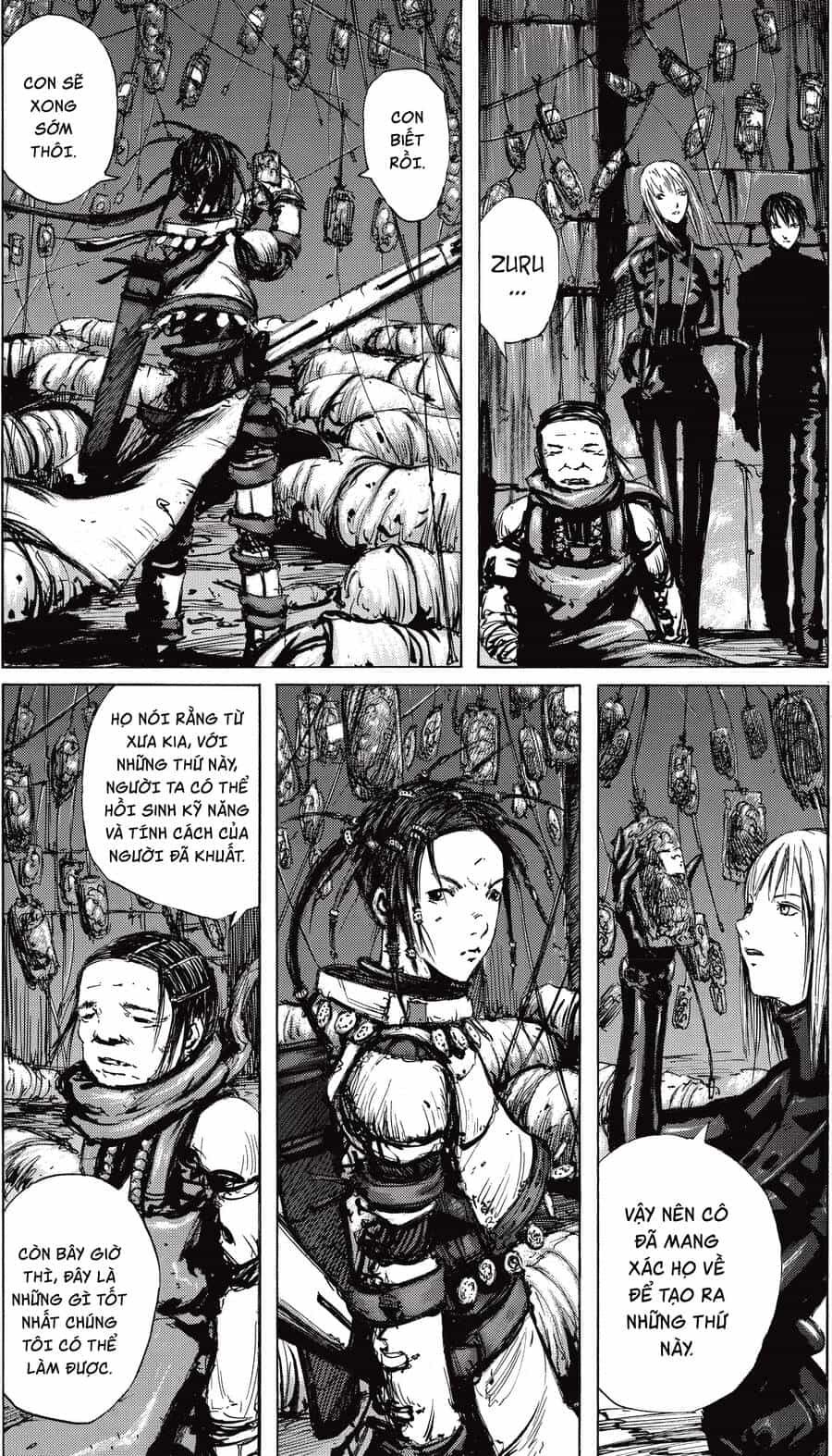 Blame! Master Edition - Chương 17 - ảnh 14