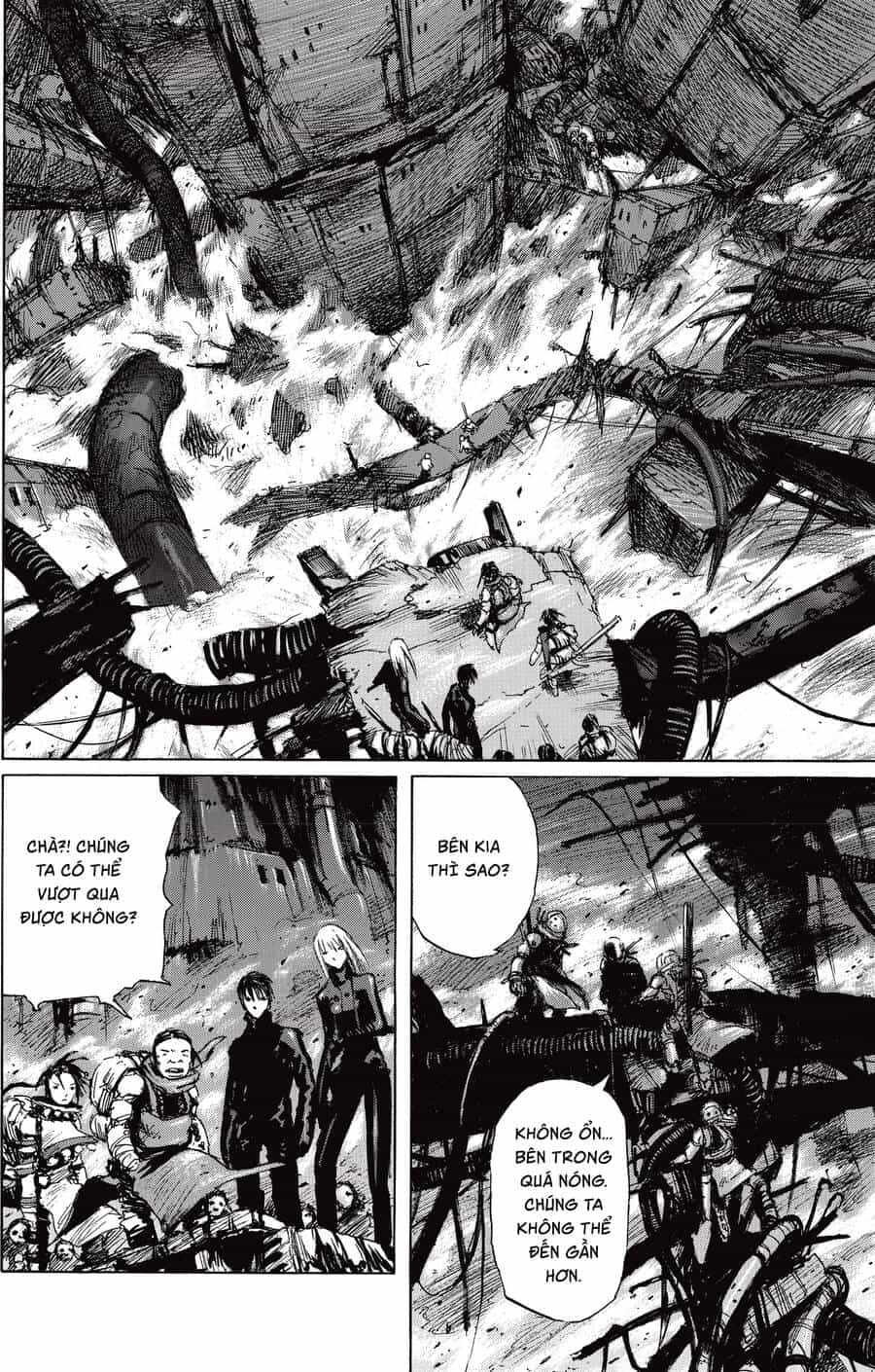 Blame! Master Edition - Chương 17 - ảnh 17