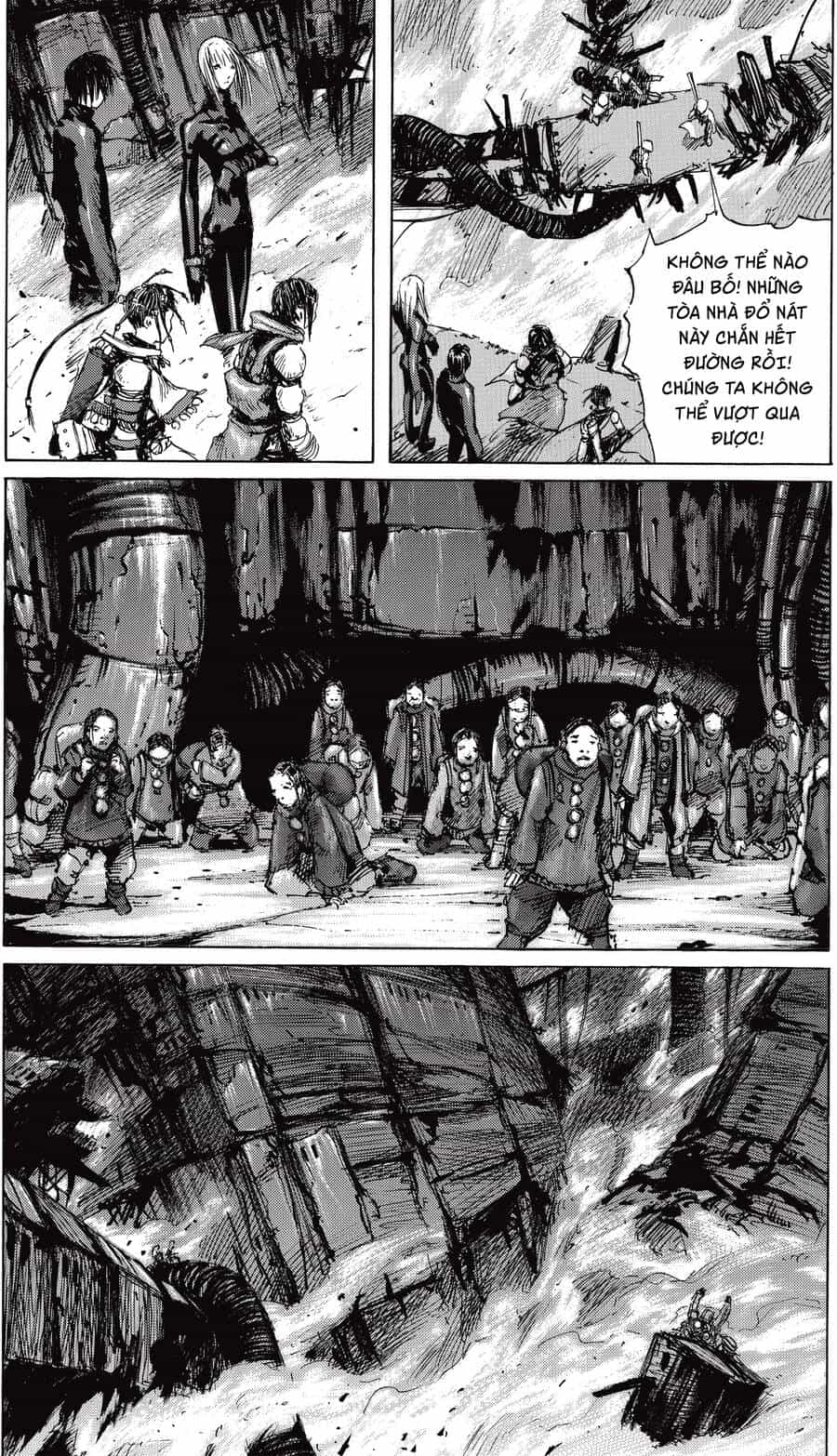 Blame! Master Edition - Chương 17 - ảnh 18