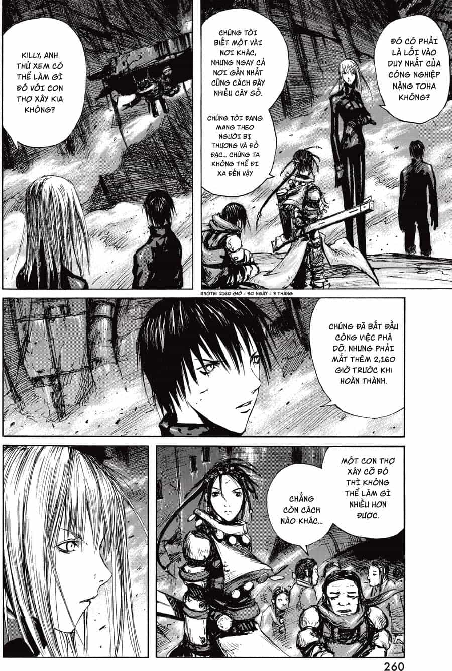 Blame! Master Edition - Chương 17 - ảnh 19