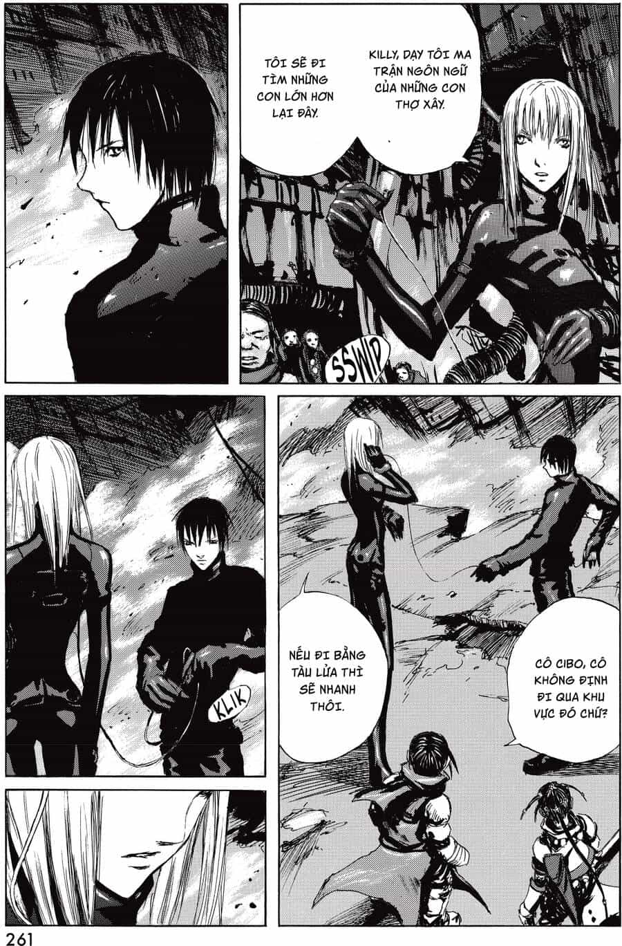Blame! Master Edition - Chương 17 - ảnh 20