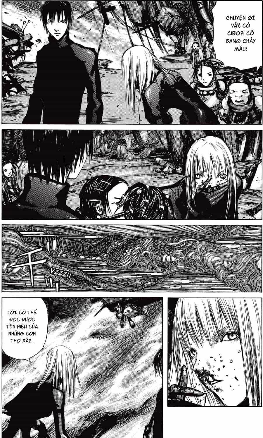 Blame! Master Edition - Chương 17 - ảnh 22