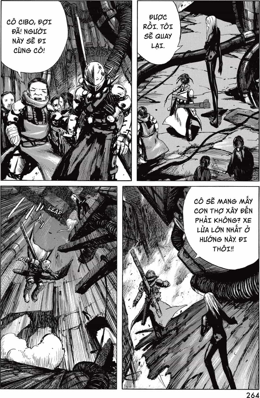 Blame! Master Edition - Chương 17 - ảnh 23