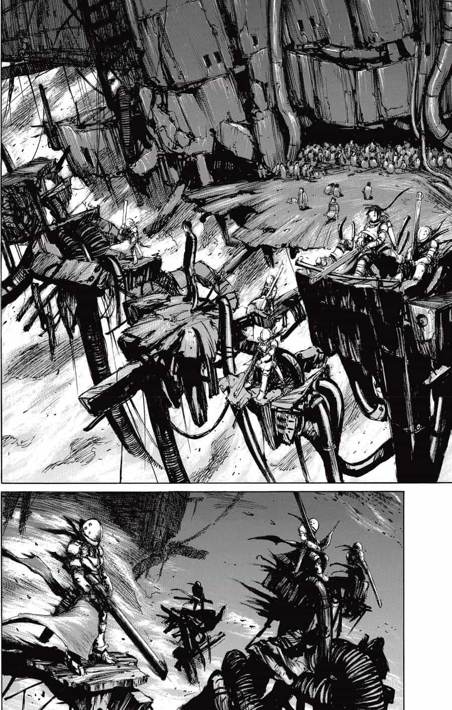 Blame! Master Edition - Chương 17 - ảnh 25