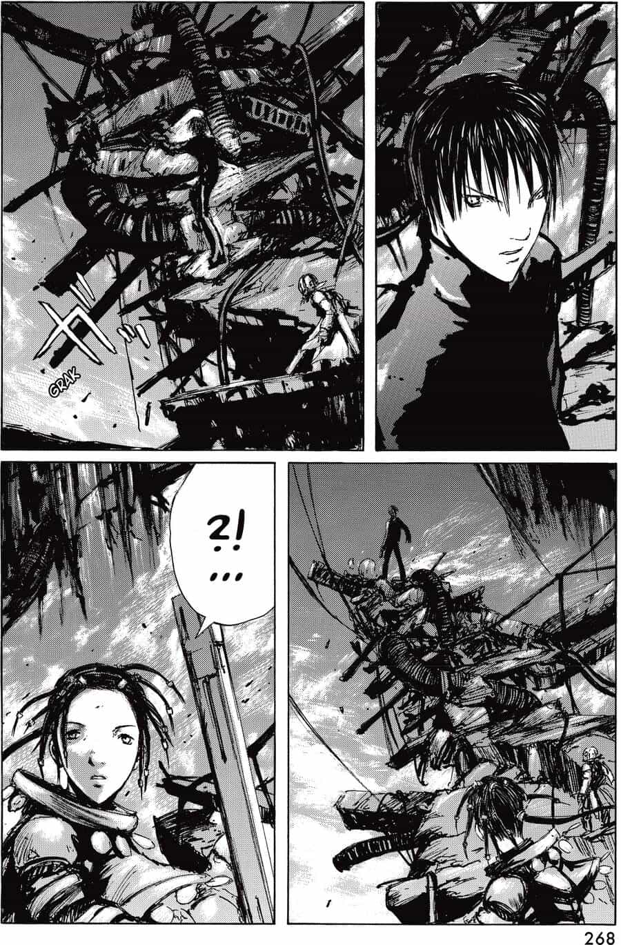 Blame! Master Edition - Chương 17 - ảnh 27