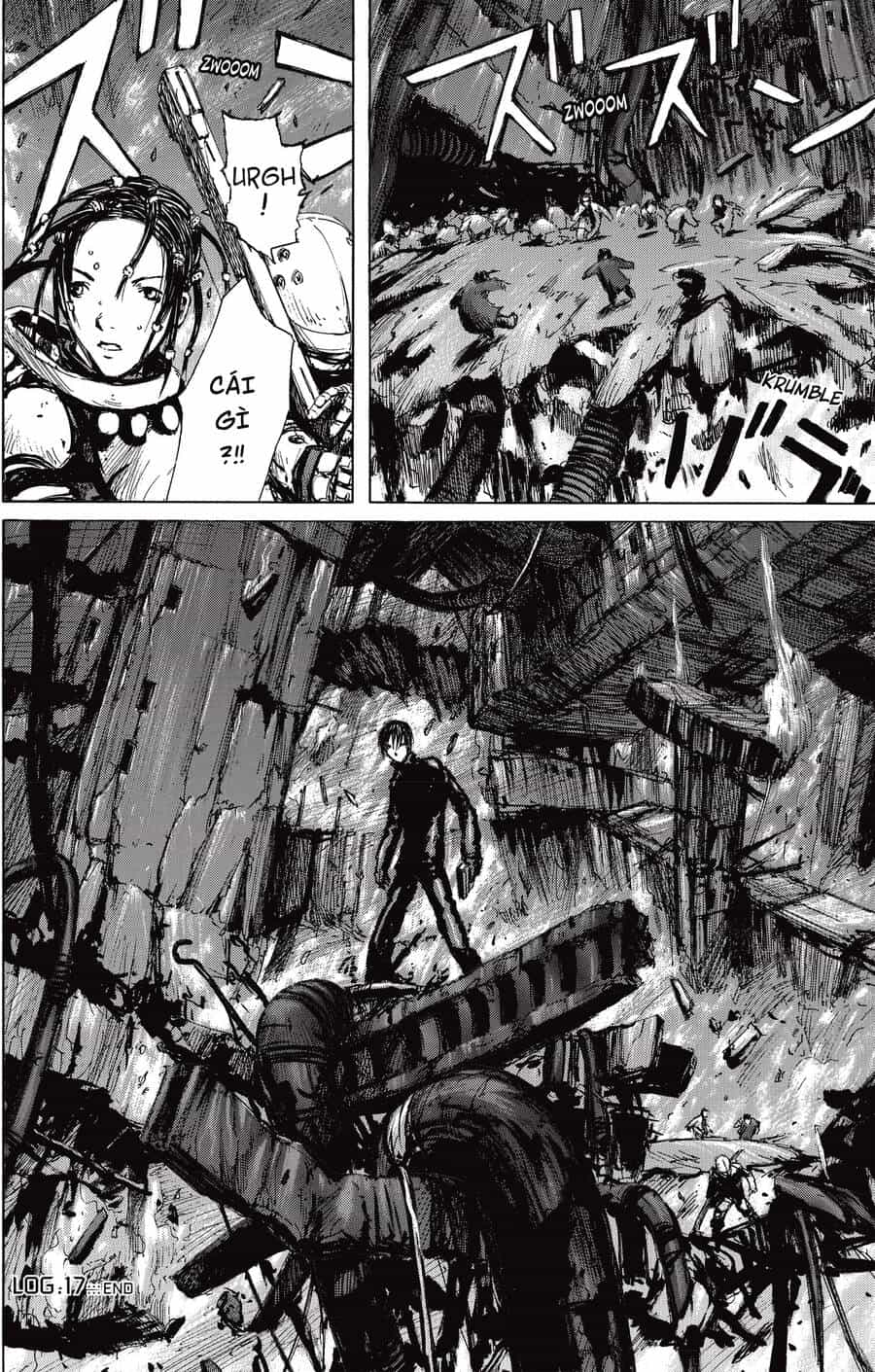 Blame! Master Edition - Chương 17 - ảnh 29