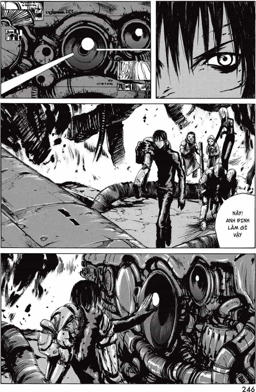 Blame! Master Edition - Chương 17 - ảnh 5