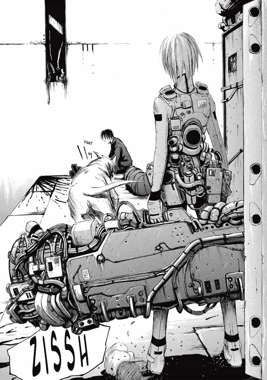 Blame! Master Edition - Chương 2 - ảnh 10