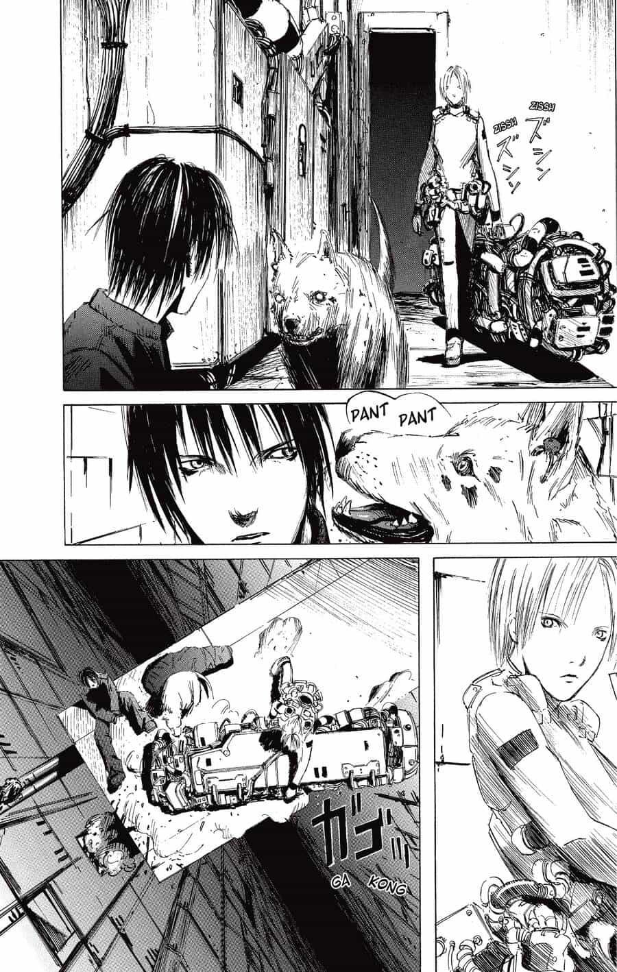 Blame! Master Edition - Chương 2 - ảnh 11
