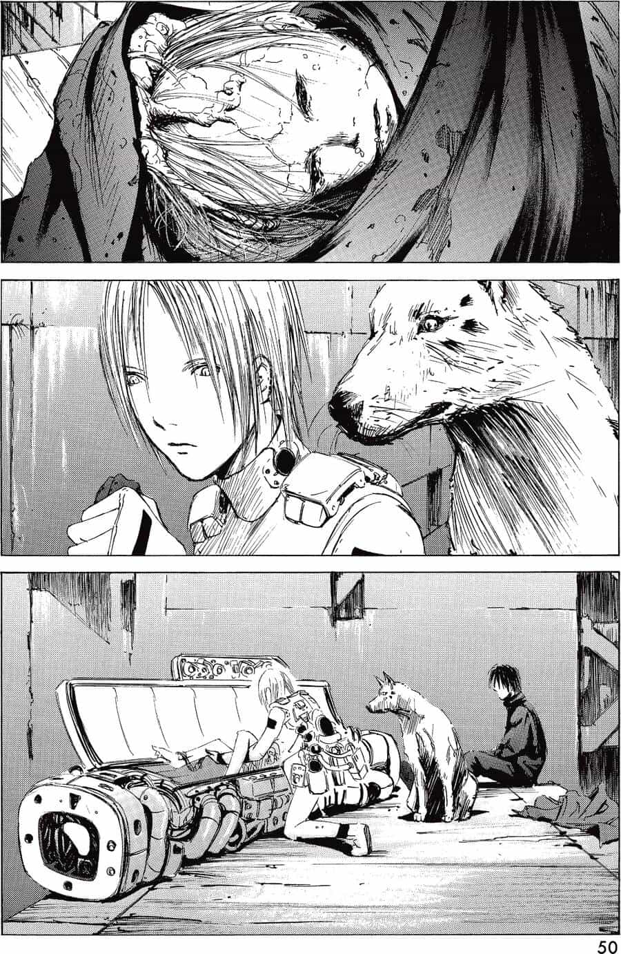 Blame! Master Edition - Chương 2 - ảnh 13