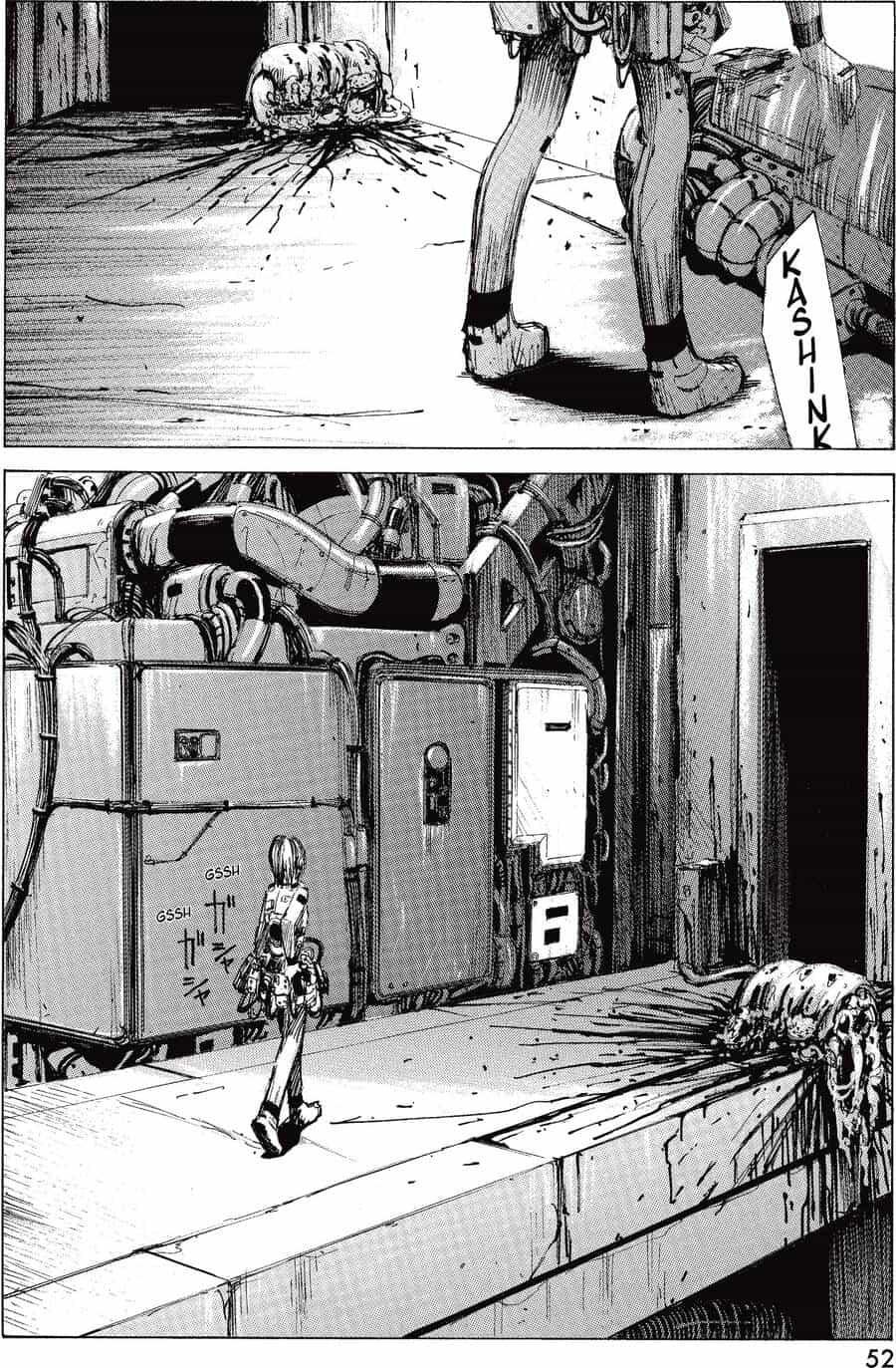 Blame! Master Edition - Chương 2 - ảnh 15