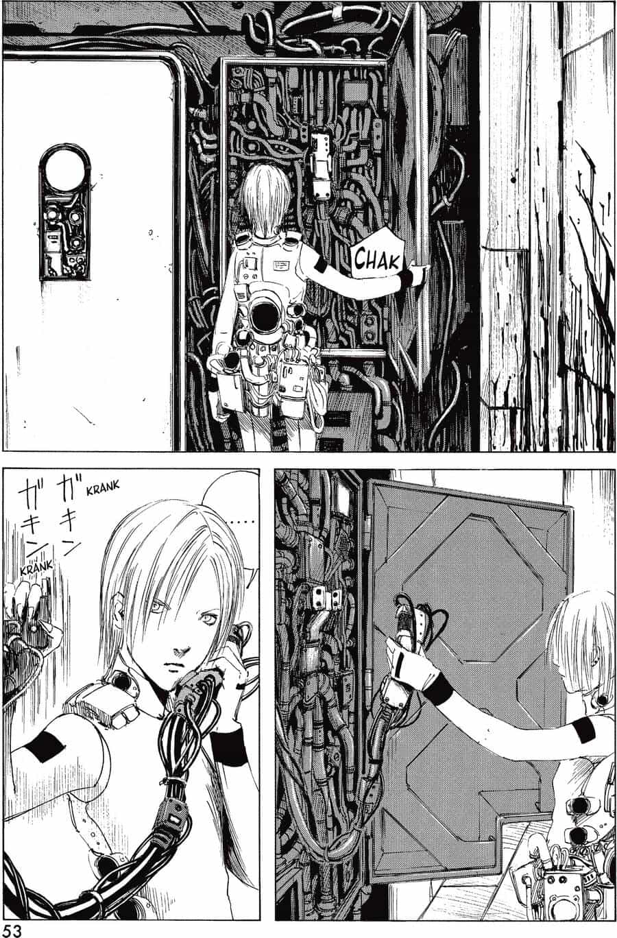 Blame! Master Edition - Chương 2 - ảnh 16