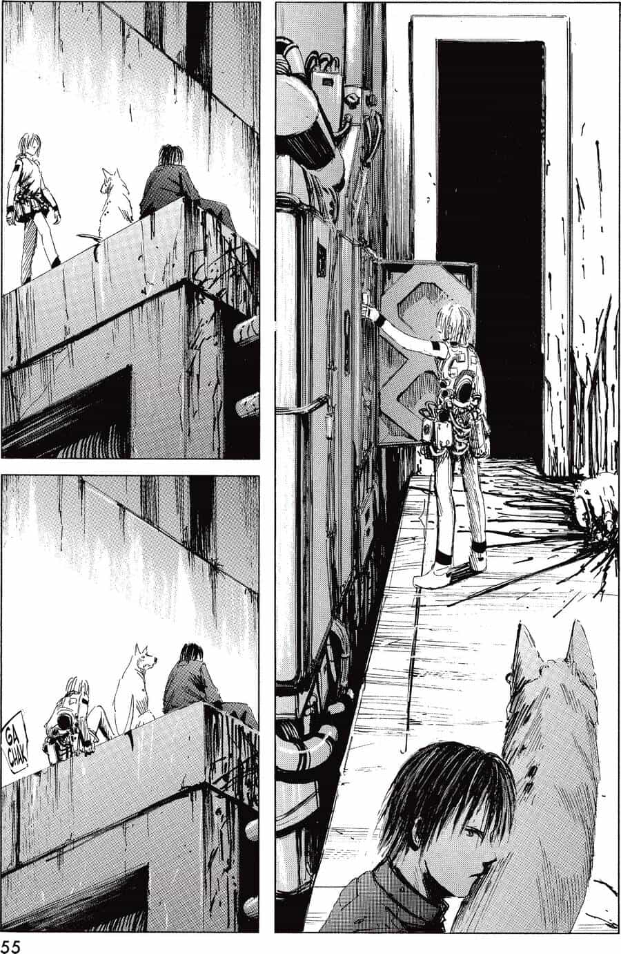 Blame! Master Edition - Chương 2 - ảnh 18