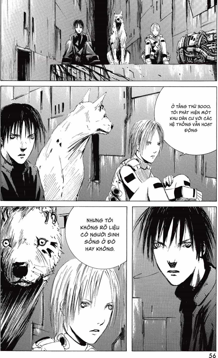Blame! Master Edition - Chương 2 - ảnh 19