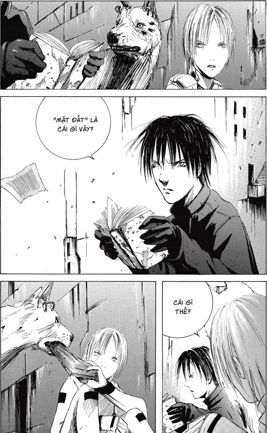 Blame! Master Edition - Chương 2 - ảnh 22
