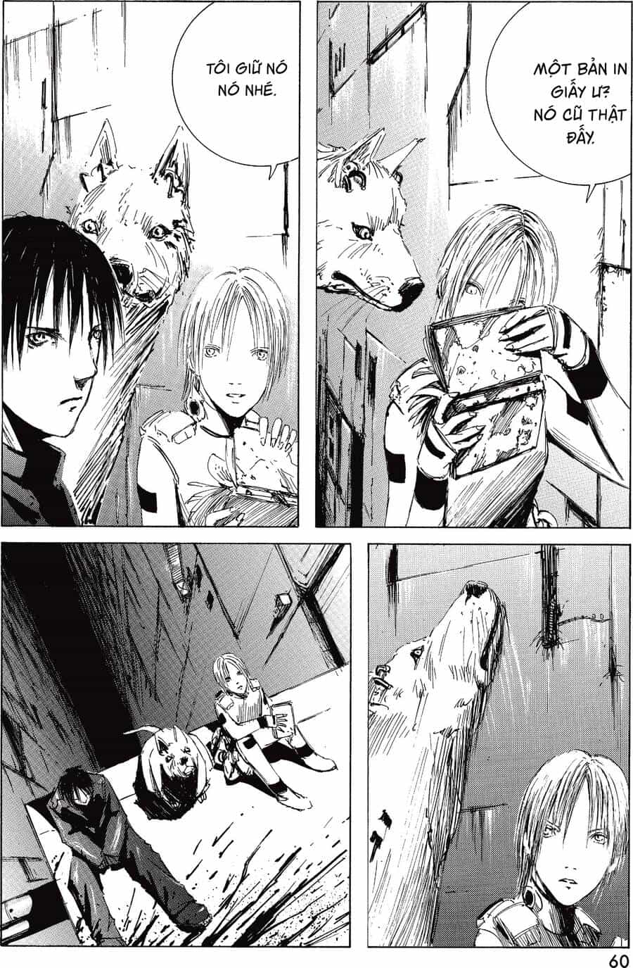 Blame! Master Edition - Chương 2 - ảnh 23