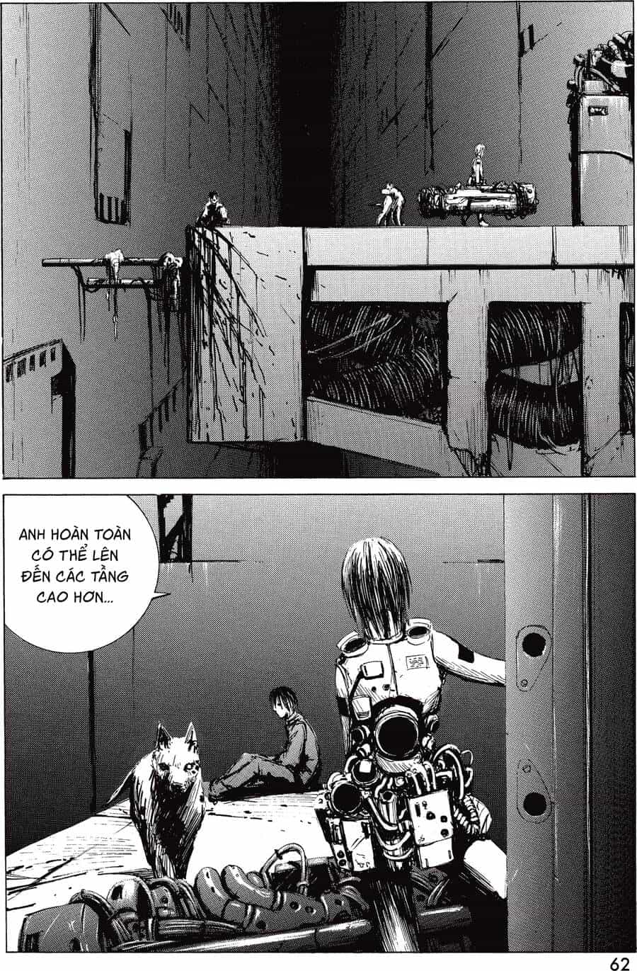 Blame! Master Edition - Chương 2 - ảnh 25