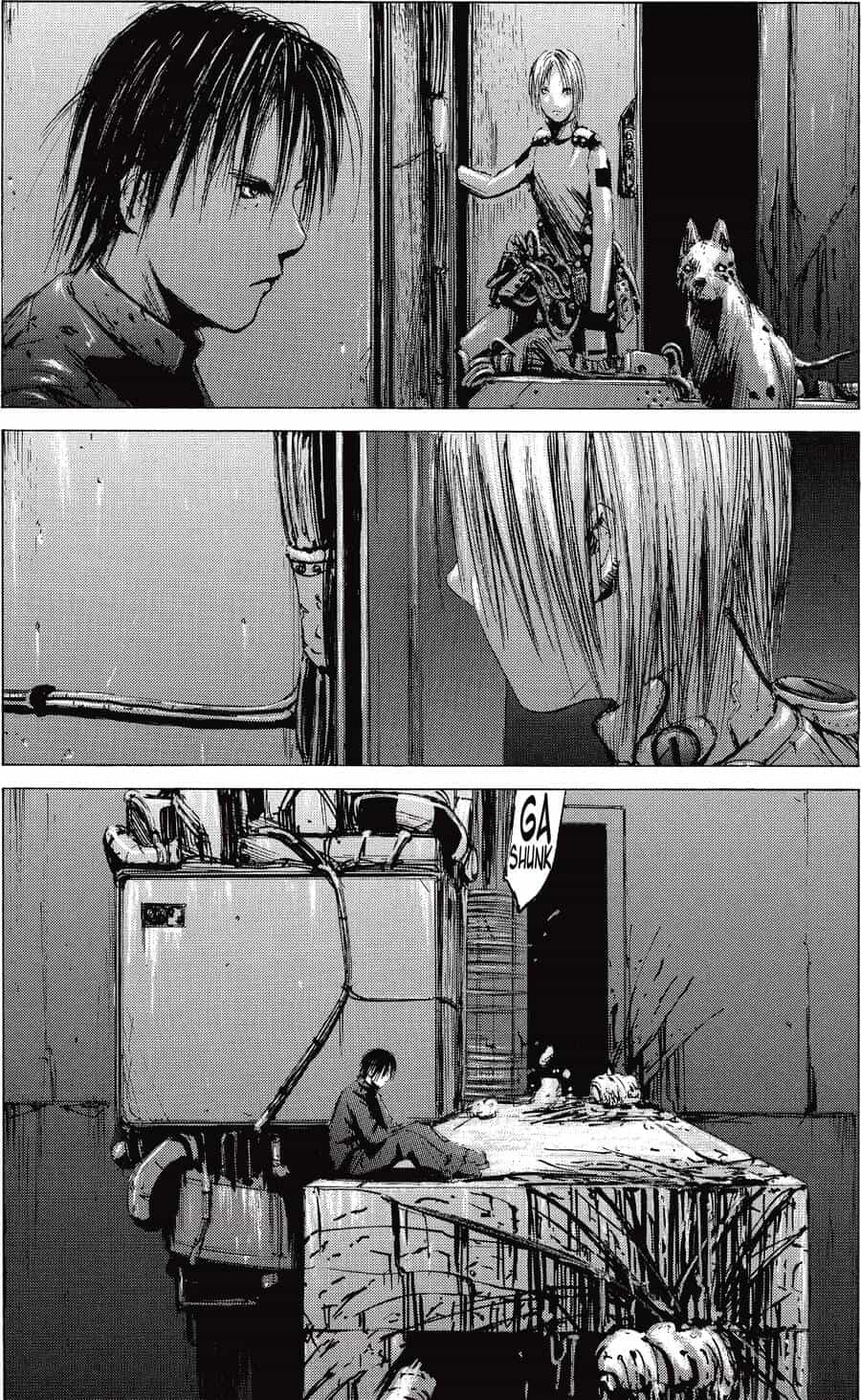 Blame! Master Edition - Chương 2 - ảnh 26