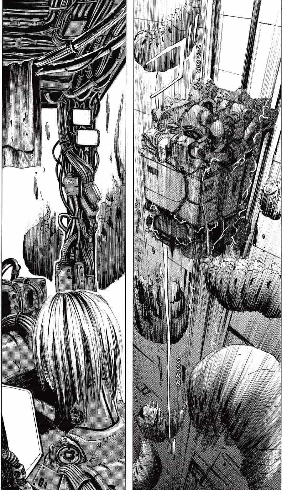 Blame! Master Edition - Chương 2 - ảnh 6