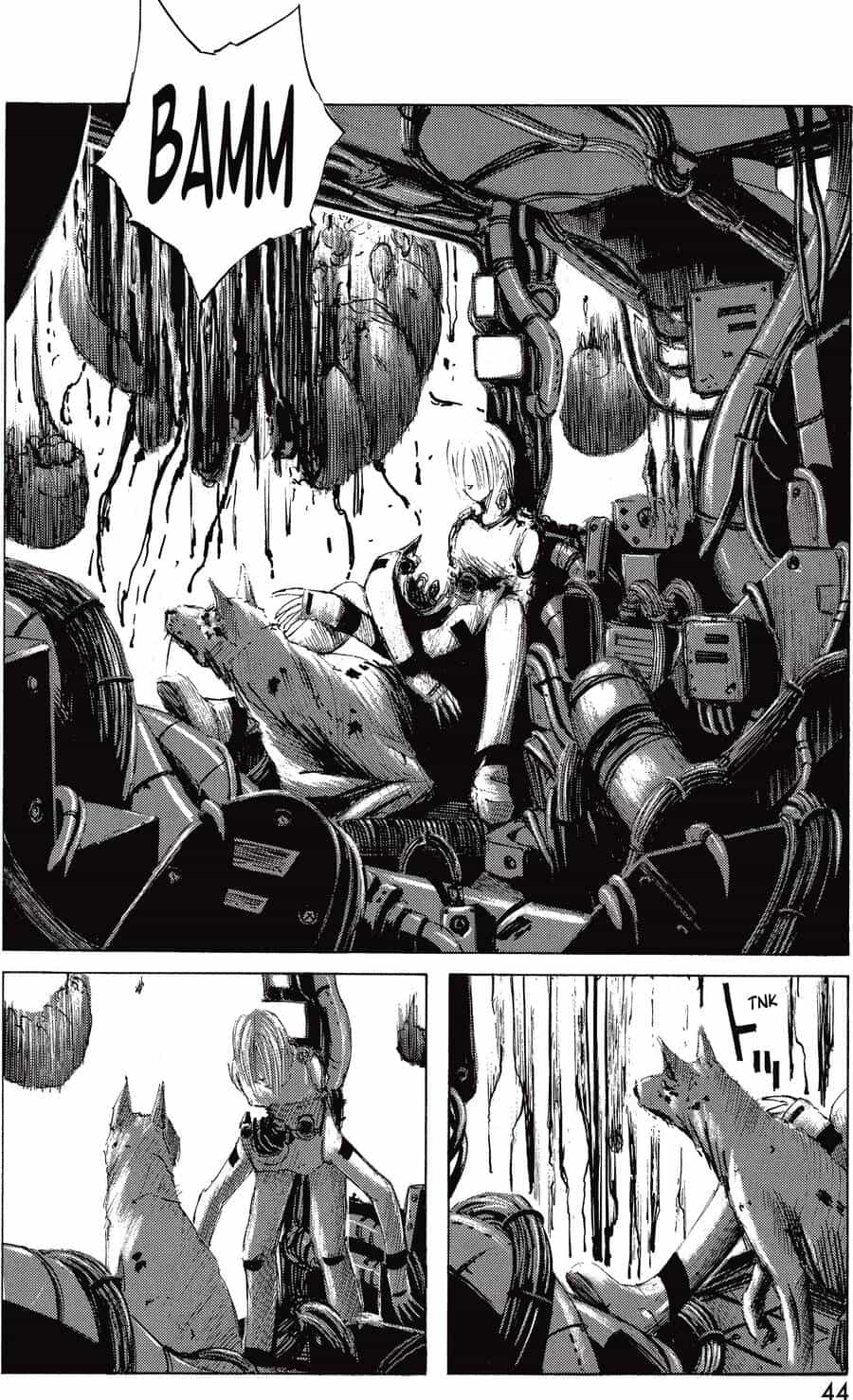Blame! Master Edition - Chương 2 - ảnh 7
