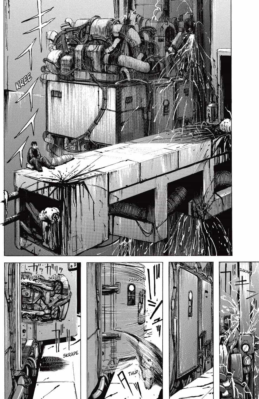 Blame! Master Edition - Chương 2 - ảnh 9