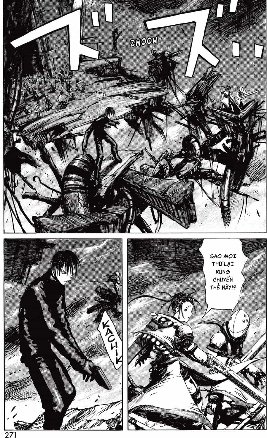 Blame! Master Edition - Chương 18 - ảnh 1