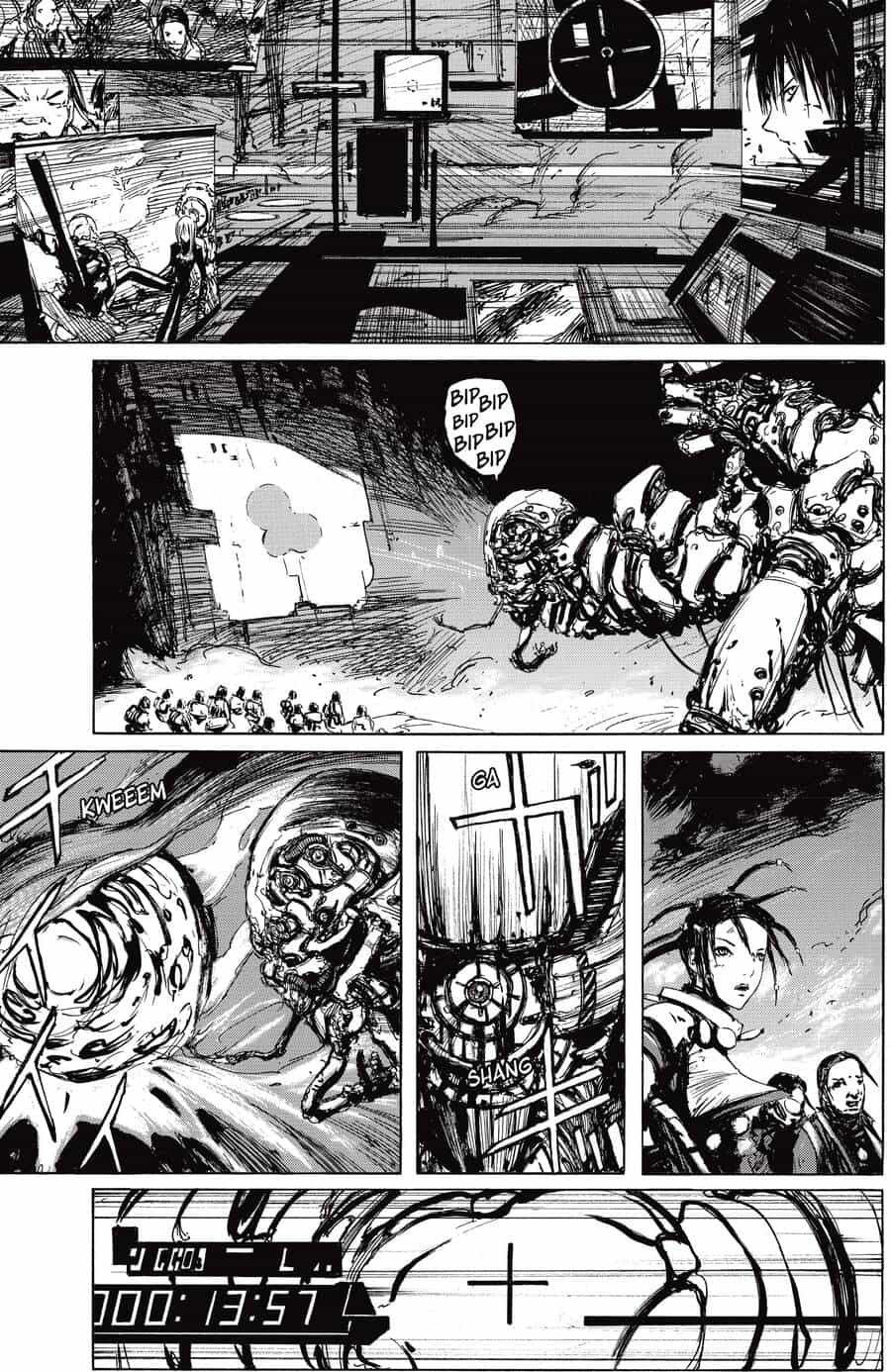 Blame! Master Edition - Chương 18 - ảnh 14