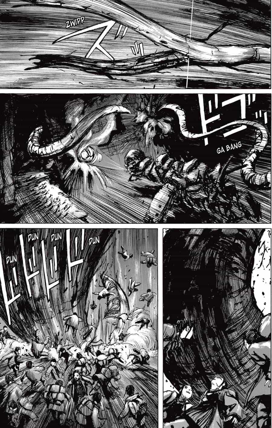 Blame! Master Edition - Chương 18 - ảnh 16