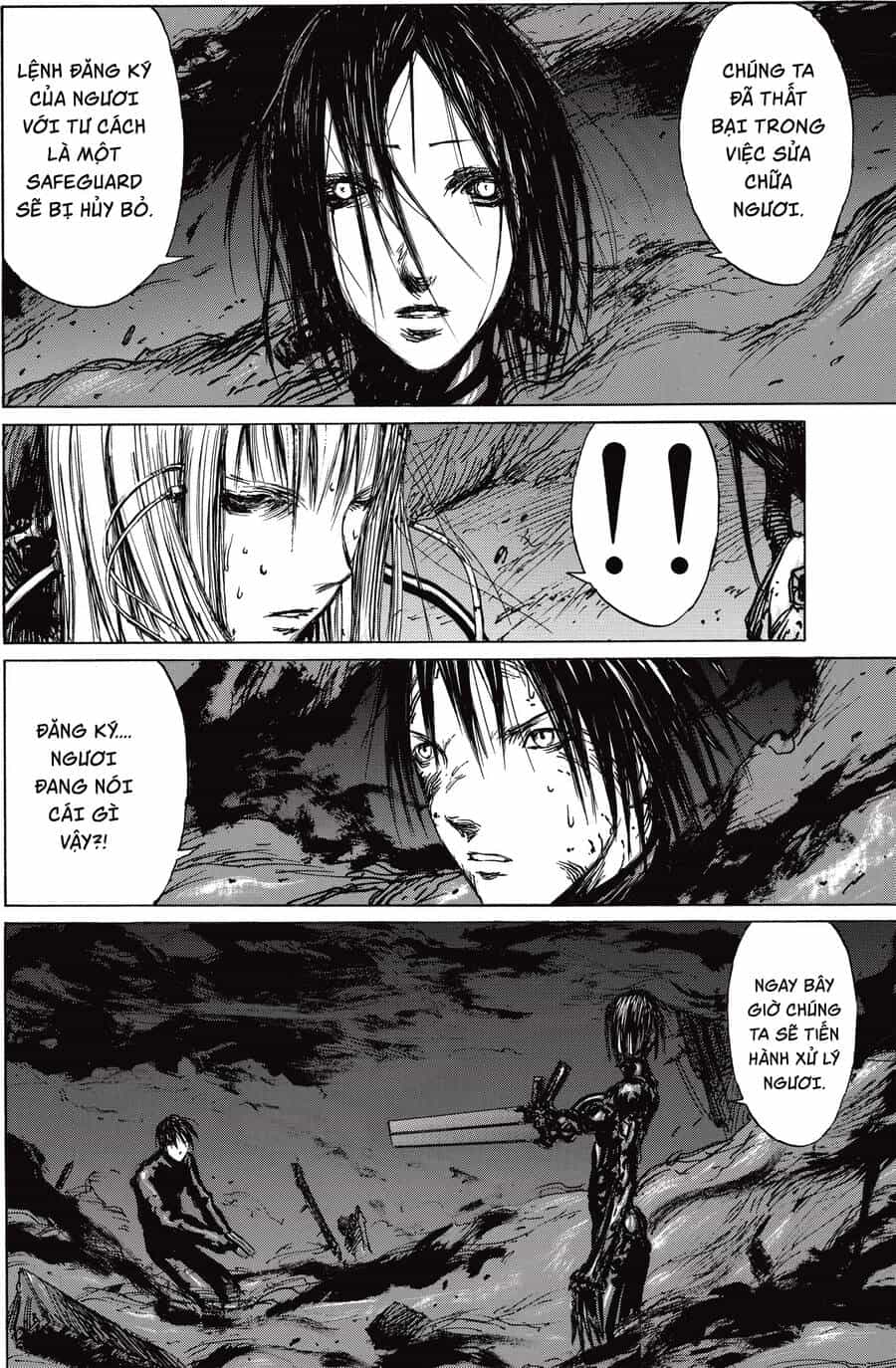Blame! Master Edition - Chương 18 - ảnh 27