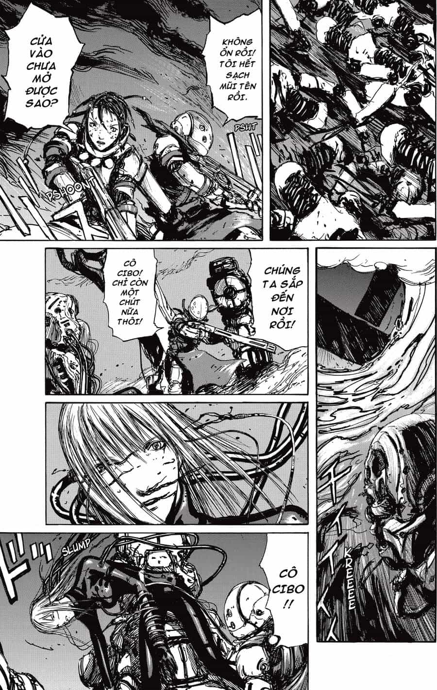 Blame! Master Edition - Chương 18 - ảnh 28