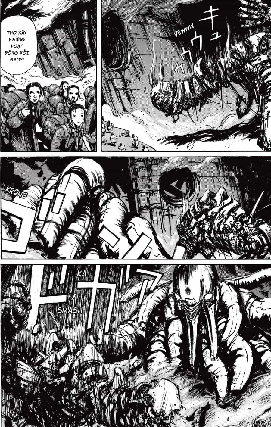 Blame! Master Edition - Chương 18 - ảnh 29