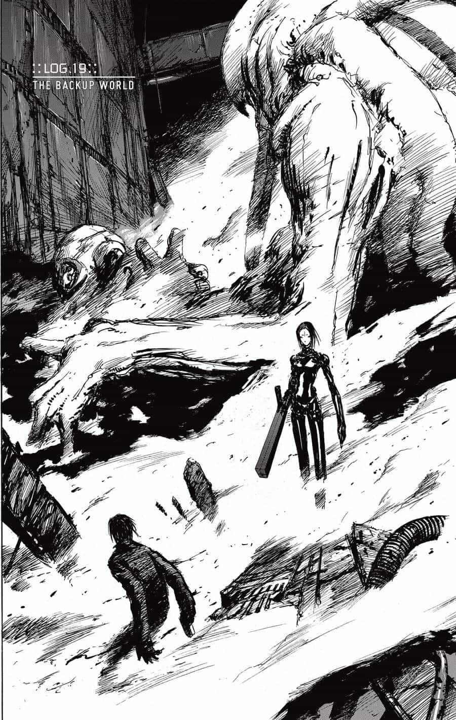 Blame! Master Edition - Chương 19 - ảnh 2