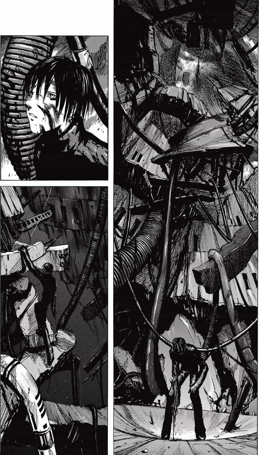 Blame! Master Edition - Chương 20 - ảnh 29