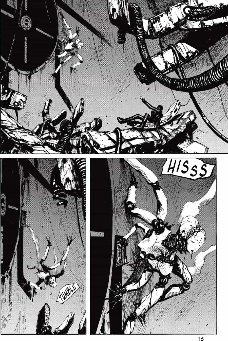 Blame! Master Edition - Chương 21 - ảnh 17