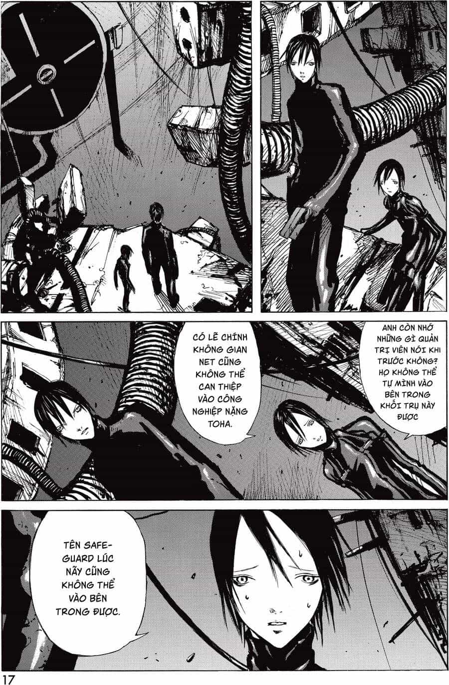 Blame! Master Edition - Chương 21 - ảnh 18