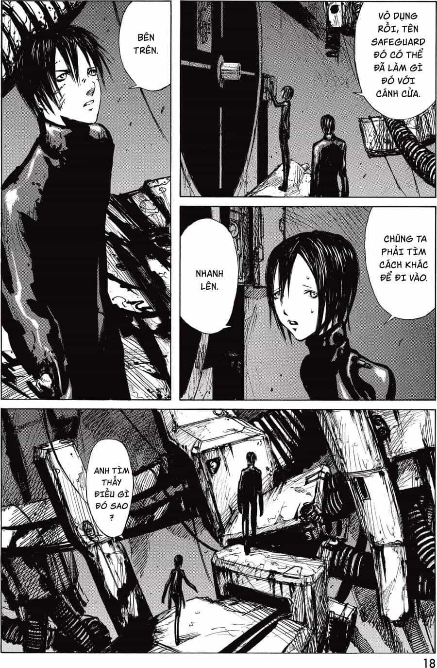 Blame! Master Edition - Chương 21 - ảnh 19