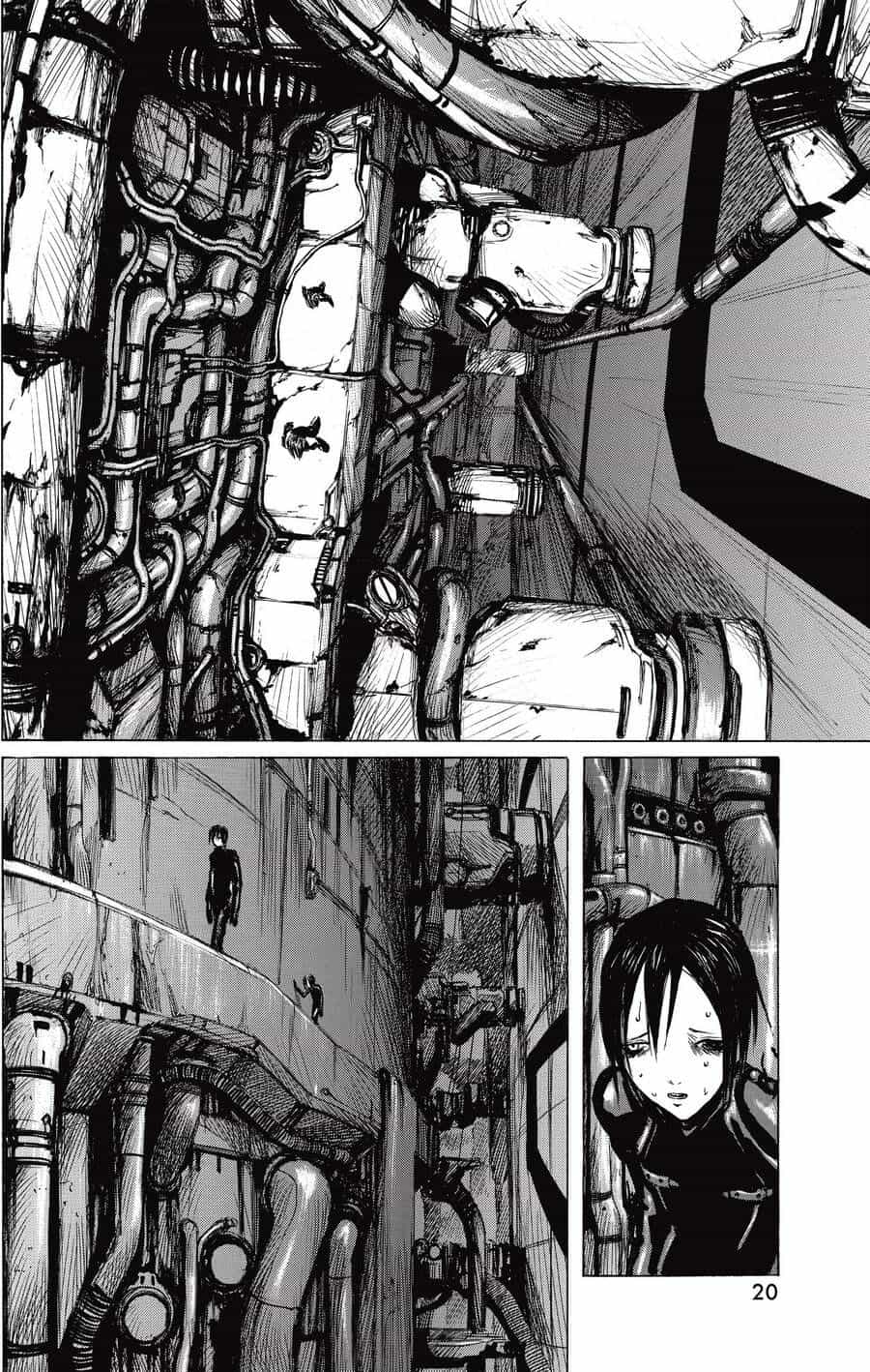 Blame! Master Edition - Chương 21 - ảnh 21