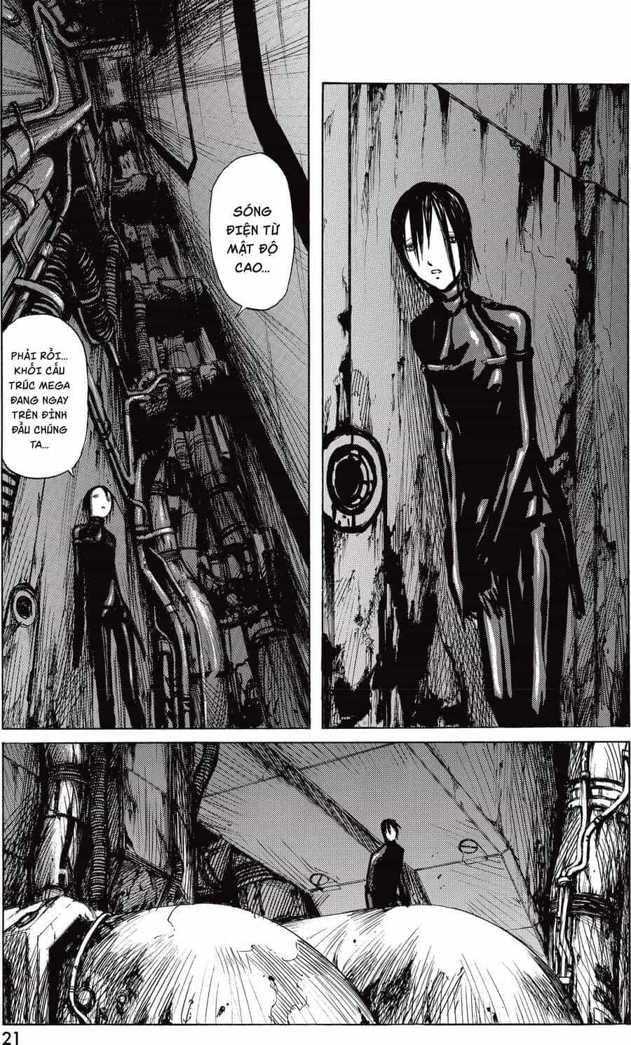 Blame! Master Edition - Chương 21 - ảnh 22
