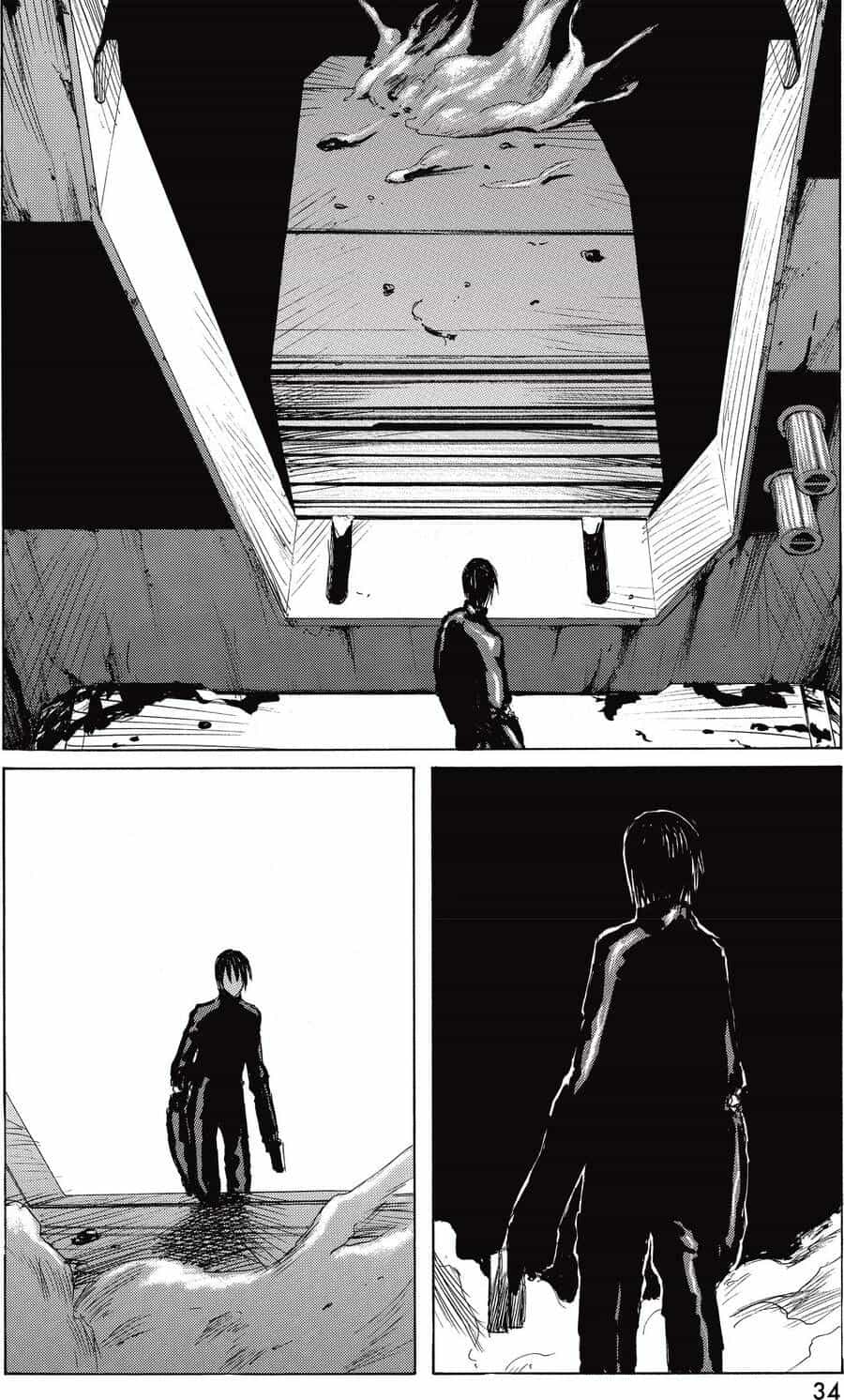 Blame! Master Edition - Chương 21 - ảnh 34