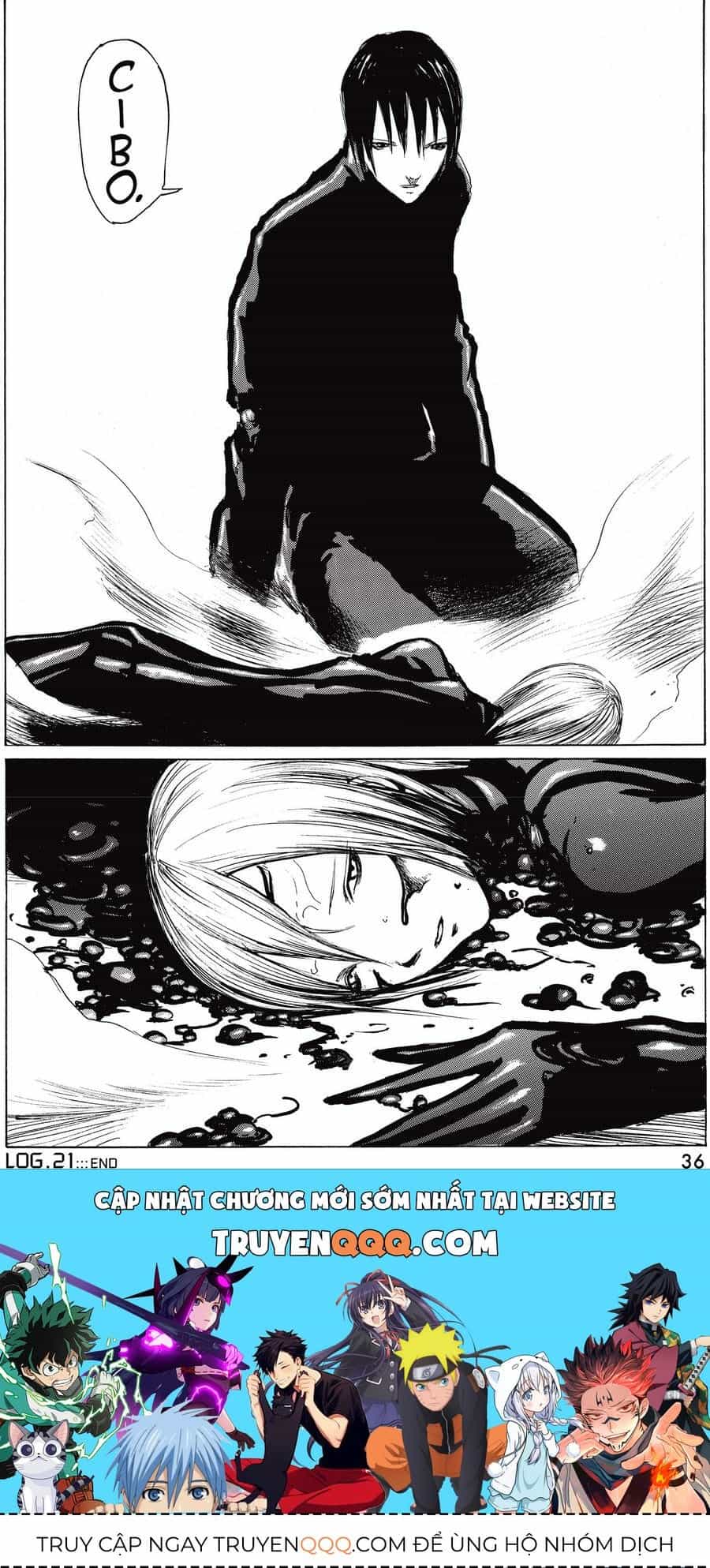 Blame! Master Edition - Chương 21 - ảnh 36