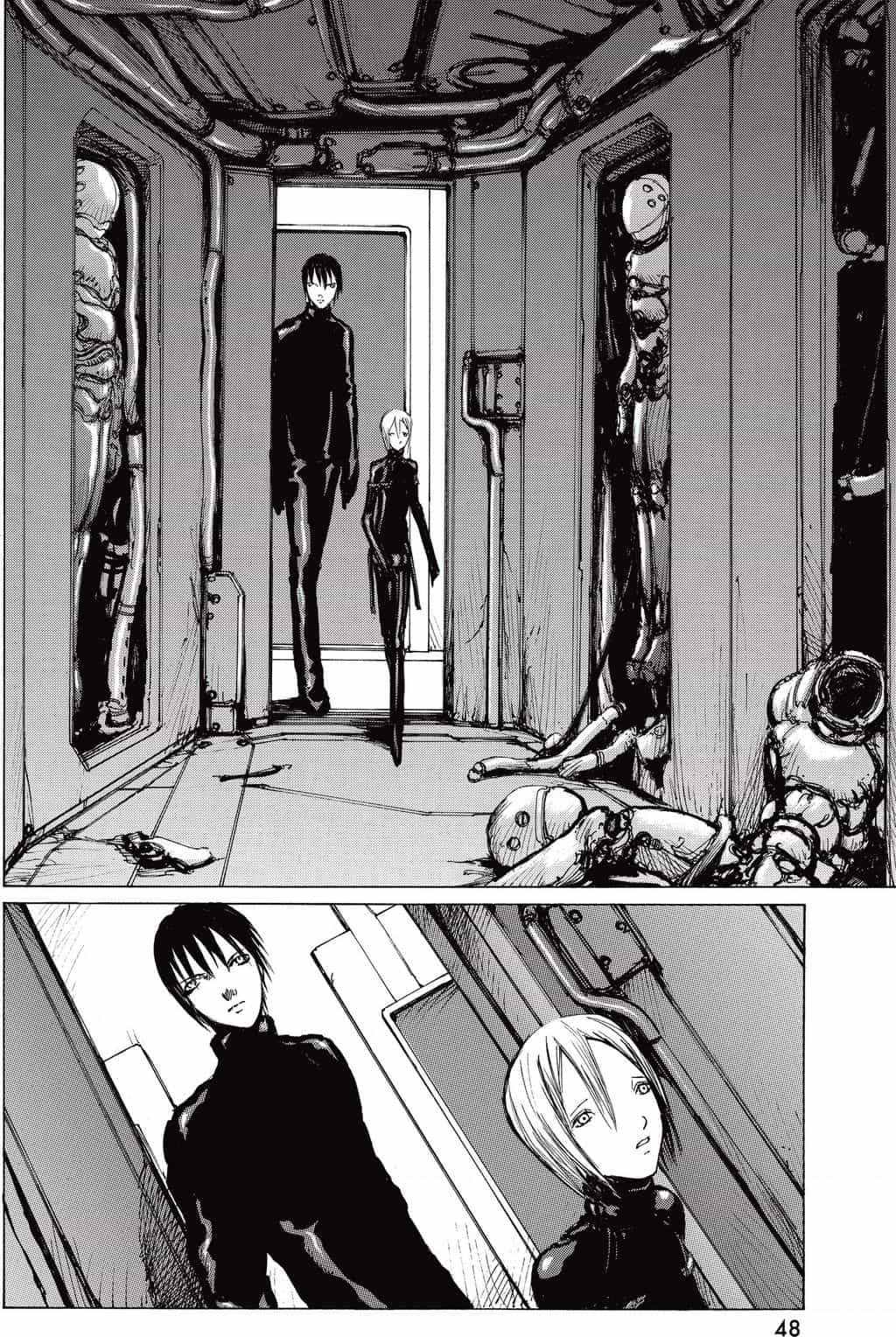 Blame! Master Edition - Chuong 22 - ảnh 12
