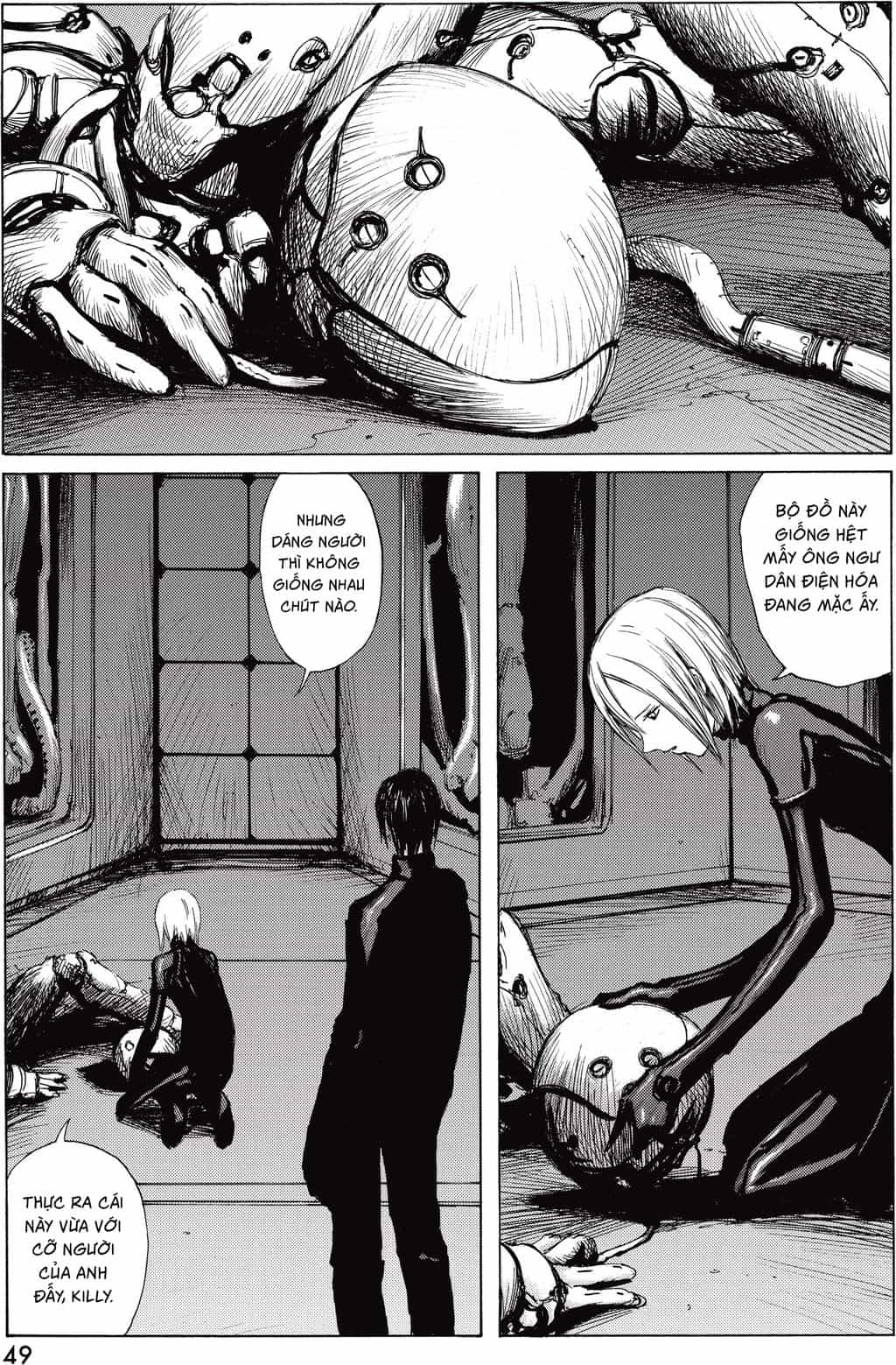 Blame! Master Edition - Chuong 22 - ảnh 13