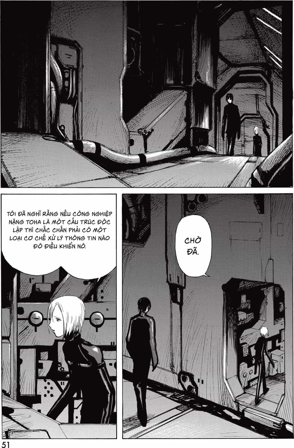 Blame! Master Edition - Chuong 22 - ảnh 15