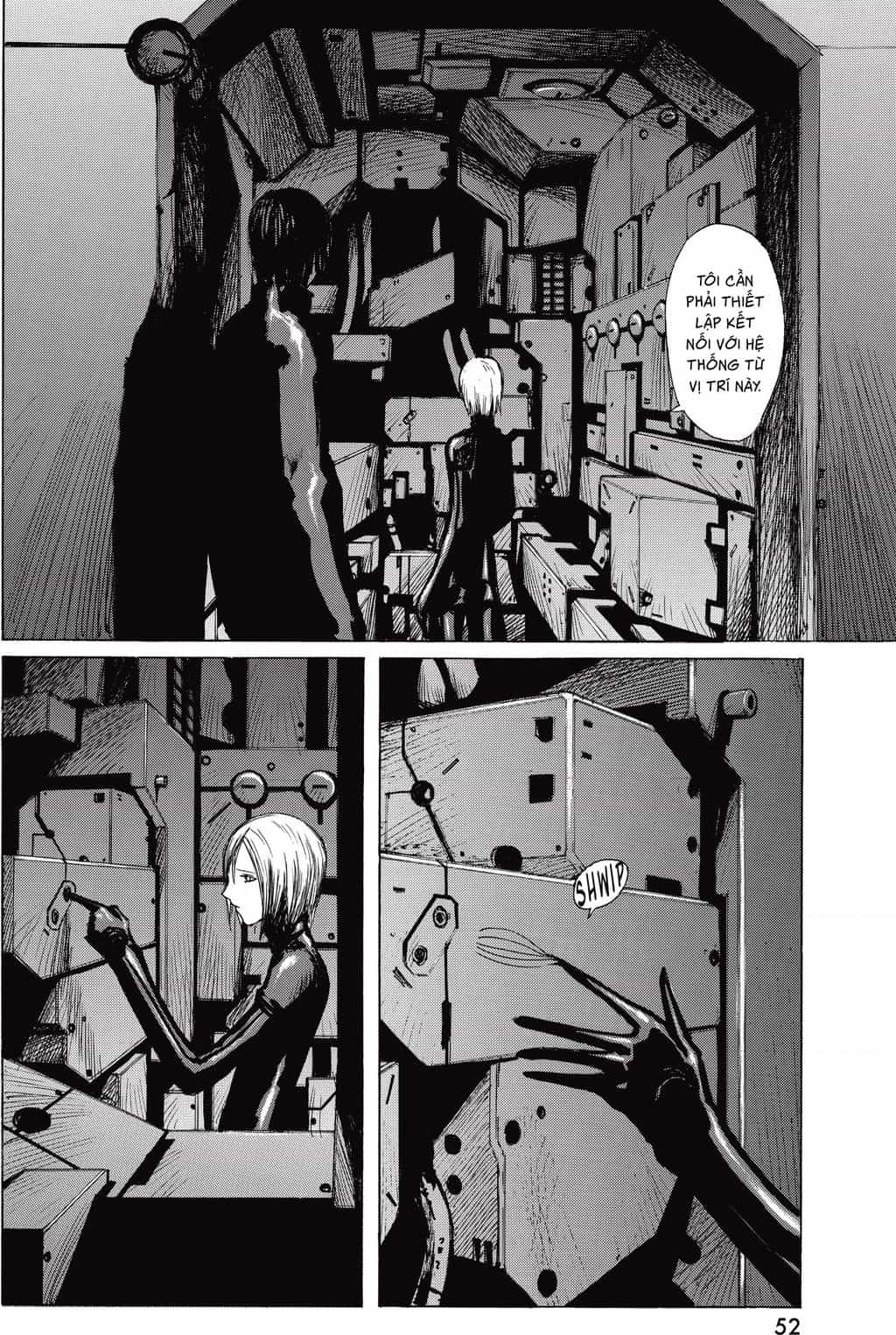 Blame! Master Edition - Chuong 22 - ảnh 16