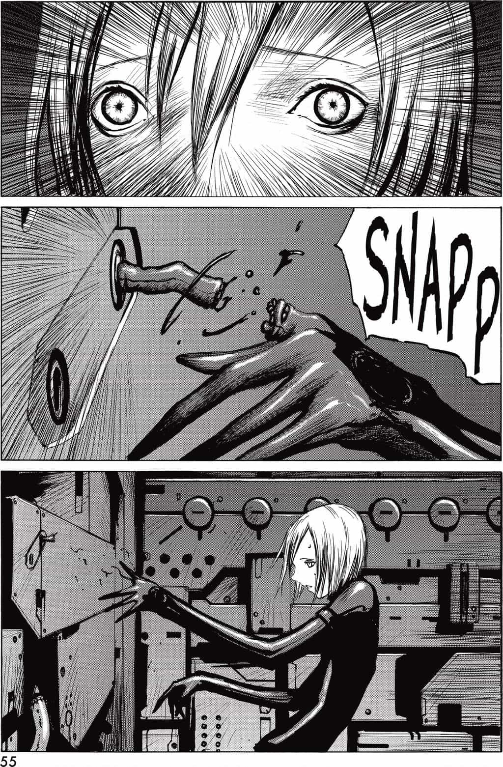 Blame! Master Edition - Chuong 22 - ảnh 19
